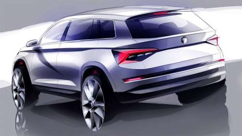 Skoda готовит 2 неизвестных паркетника