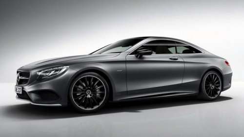 В Mercedes S-класса появится «ночная» модификация
