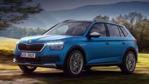 Skoda подготовит новую версию Kamiq Scoutline для Женевского автосалона