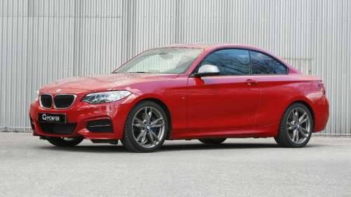 BMW поведал о мощном M235i