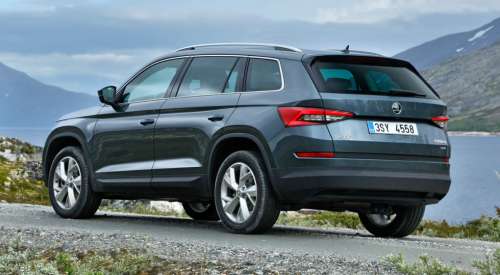 Skoda Kodiaq уже в России