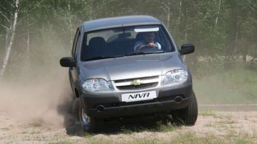 Chevrolet Niva получилась более динамичной 