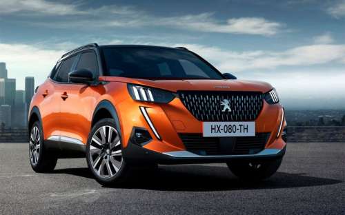 Новый кроссовер от Peugeot 