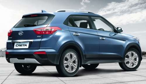 Российский Hyundai Creta покажется на Московском мотор-шоу