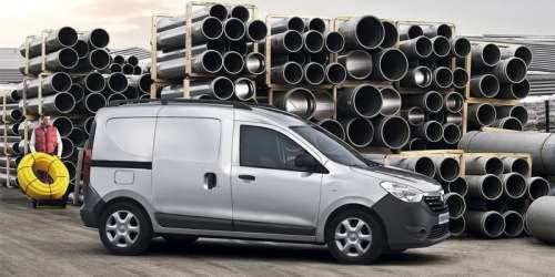 Renault Dokker приехал в Россию