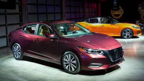 Обновленному седану Nissan Sentra дали новый мотор и подвеску