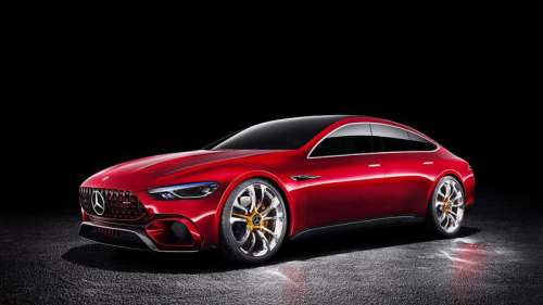 Mercedes создал 805-сильный гибридный AMG GT