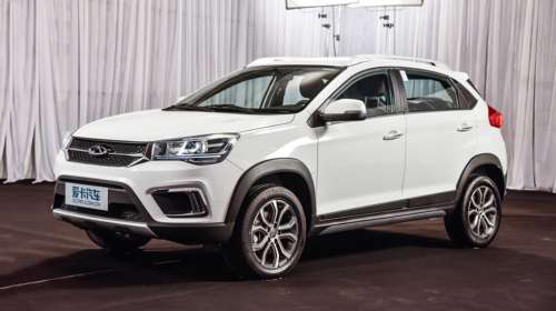 Новым автомобилем Chery в РФ станет кросс Tiggo X