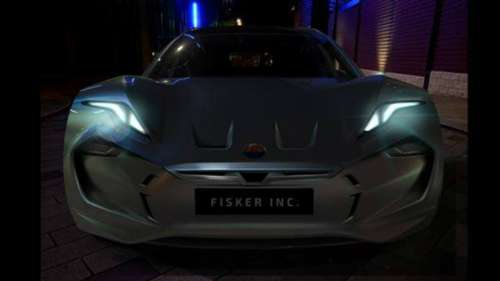 Хенрик Фискер продемонстрировал «фары-бумеранги» своей новинки