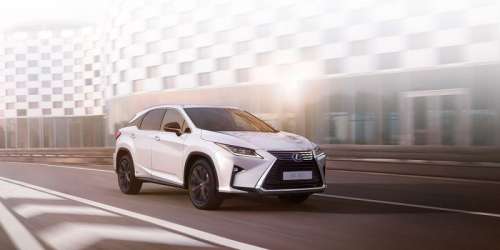 Кросс Lexus RX в РФ обзаведется спецверсией