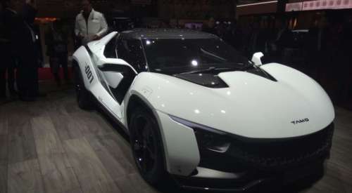 Tata показала свой первый спорткар