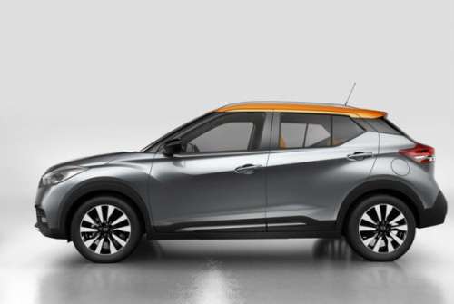 Nissan показала и рассказал о недорогом городском паркетнике