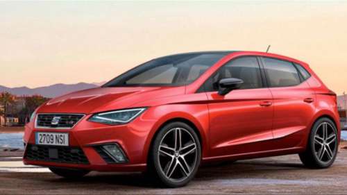 Новое поколение Seat Ibiza рассекречено в Сети
