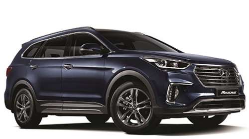 Дебютировал европейский вариант рестайлингового Hyundai Grand Santa Fe