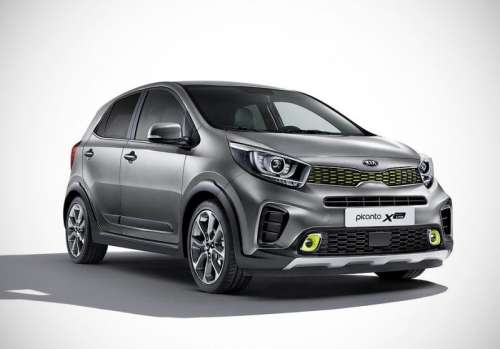 К России доберется внедорожный Kia Picanto