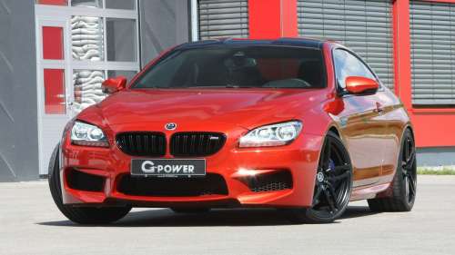 Ателье G-Power переделало BMW M6 Coupe