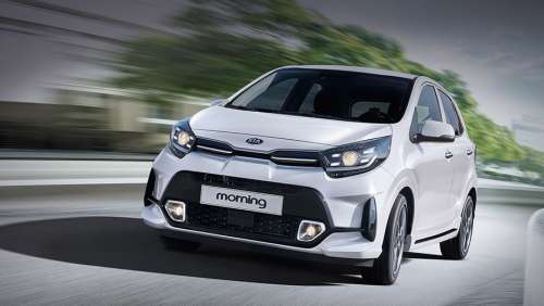 Kia представила рестайлинговый Picanto 