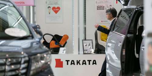 Takata стала банкротом