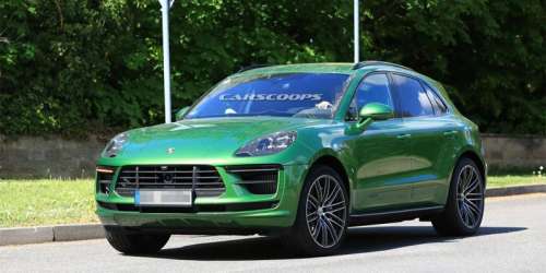 Porsche Macan 2019 года без камуфляжа