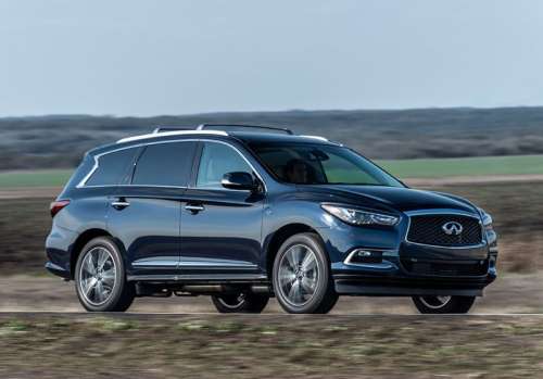 Infiniti на время прекратила реализацию 2 кроссоверов