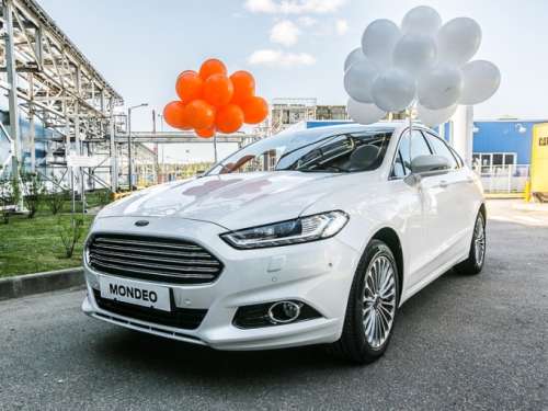 Всеволожской завод выпустил 60-тысячный Ford Mondeo