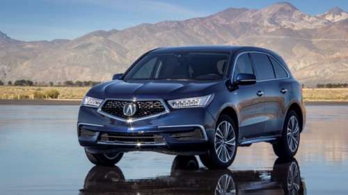 Acura внедрила кроссоверу MDX полноприводную систему от NSX
