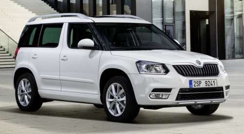 Skoda Yeti будет больше выпускаться в РФ