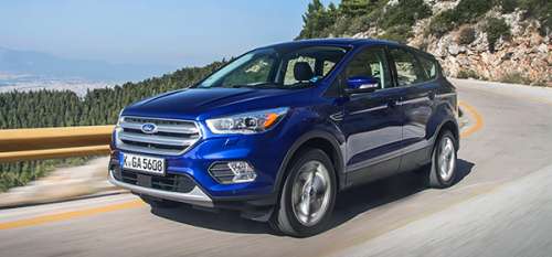 Обновленной Ford Kuga появится в России в декабре