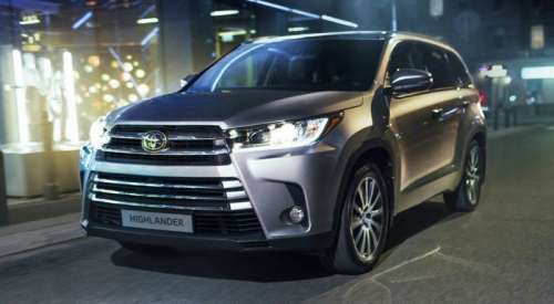 Новый Toyota Highlander получил цены в рублях