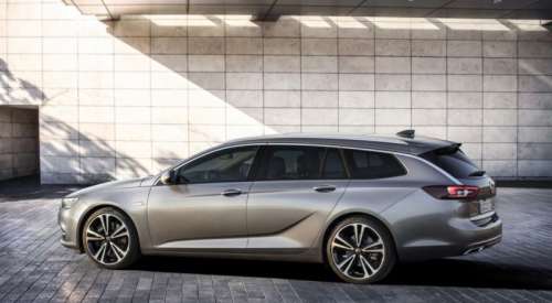 Opel озвучил стоимость новой Insignia