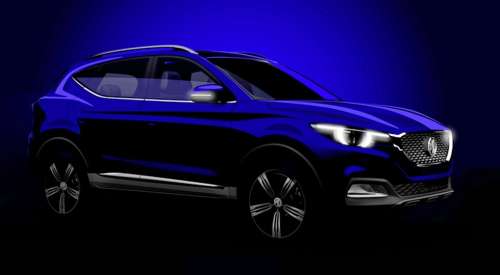 MG продемонстрировала новенький кроссовер