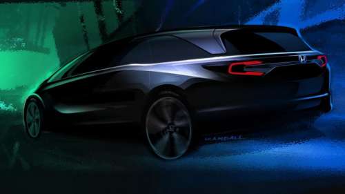 Новейшая Honda Odyssey получила премьерную дату