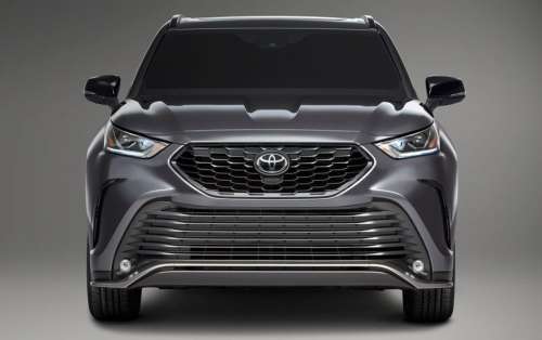 Toyota представила новый Highlander в спортивной версия