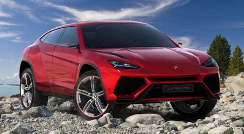 Представление серийного кросса Lamborghini состоится в этом году