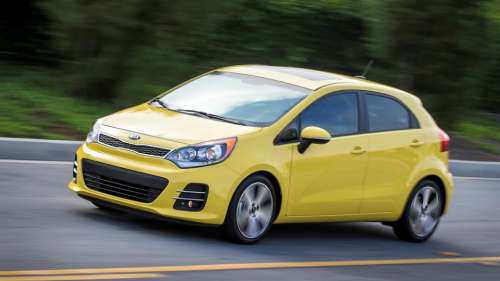 Новый Kia Rio порадует спортивной версией