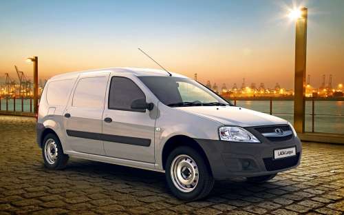 Фургоны LADA Largus за ноябрь стали лучше продаваться на 58%