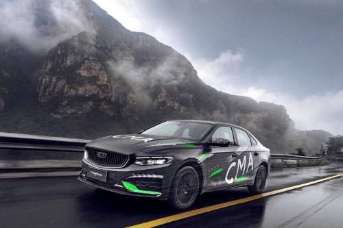 Седан Geely на платформе от Volvo