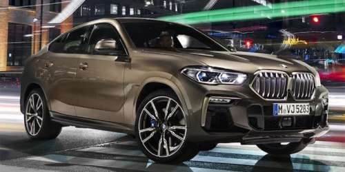 Нового BMW X6 рассекретили раньше срока