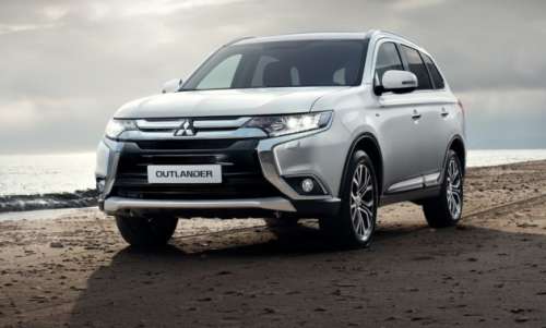 «Юбилейного» Mitsubishi Outlander реализовали в России