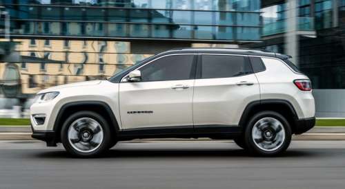 Jeep Compass появится в продаже в конце года