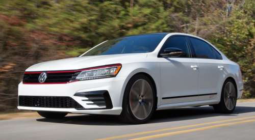 В прототипе Volkswagen Passat GT появился двигатель VR6