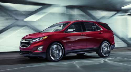 Chevrolet презентовала полностью новый Equinox