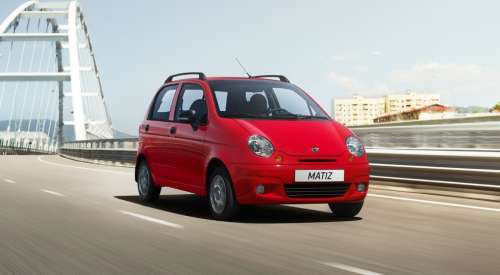 Ravon Matiz в России продаваться больше не будет