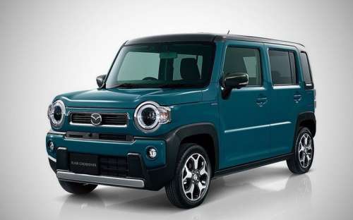 Mazda выпустила новую модель городского кроссовера