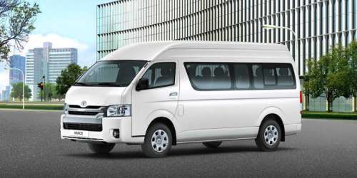 Toyota Hiace попала в российский отзыв