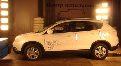 Завершилась сертификация кросса Dongfeng AX7 для РФ