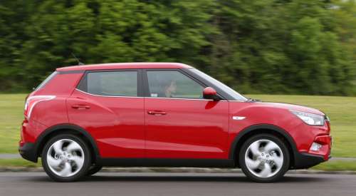 Паркетники SsangYong получат электрические версии до 2020-го
