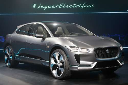 Дебютировал первый электрокроссовер компании Jaguar