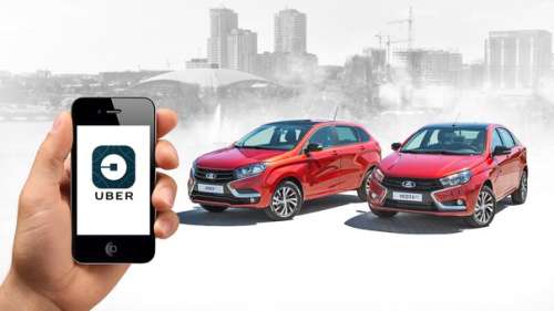 В LADA XRAY появился Uber