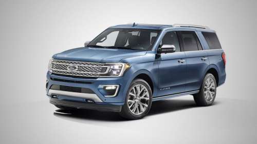 Первые снимки новейшего Ford Expedition